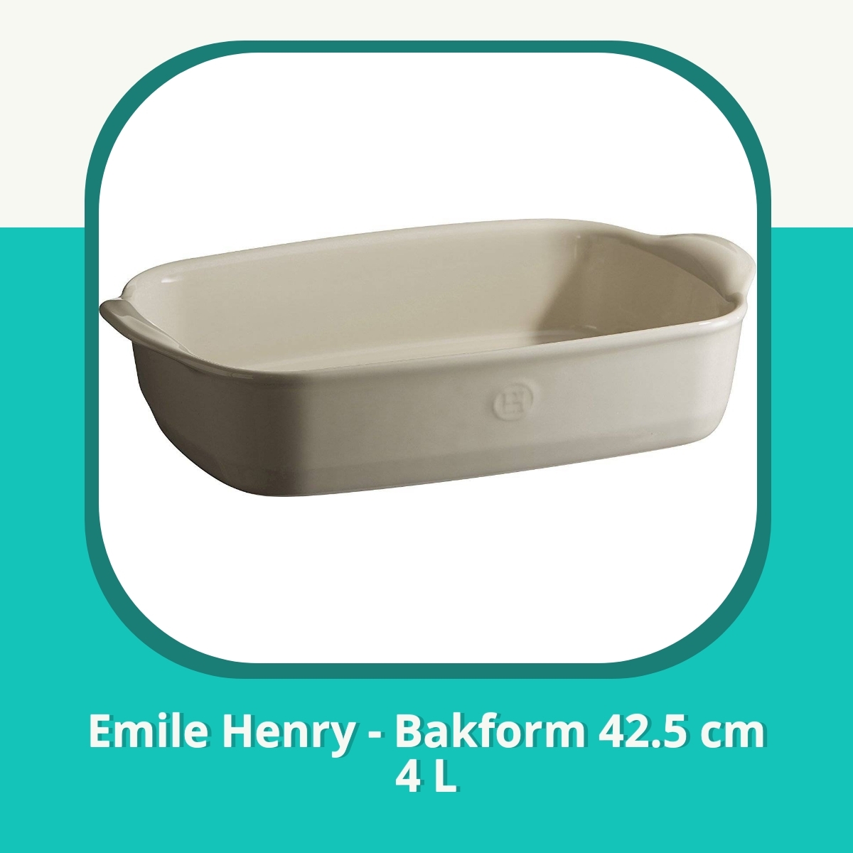 Recension af Emile Henry - Bakform 42.5 cm 4 L