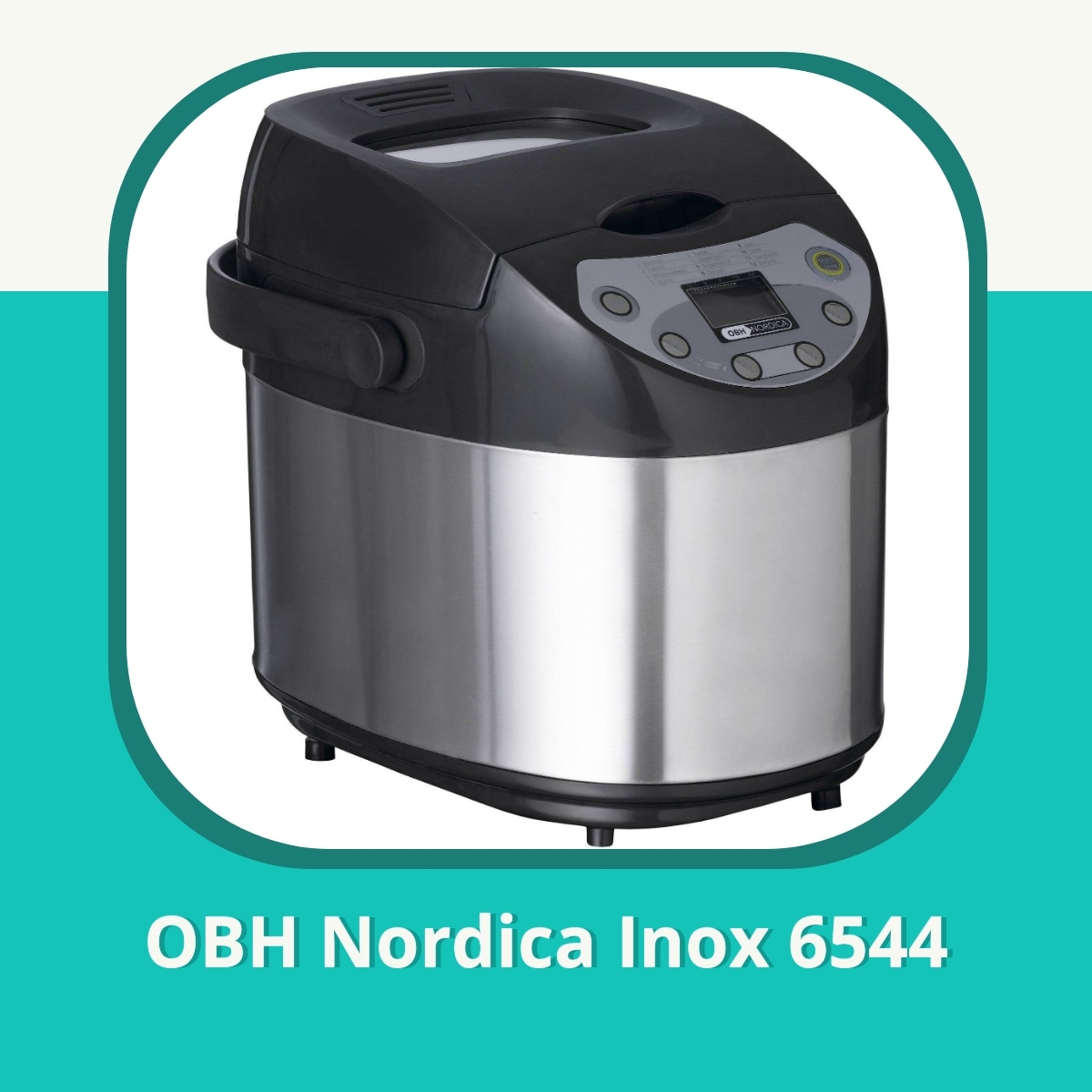 Recension OBH Nordica Inox 6544