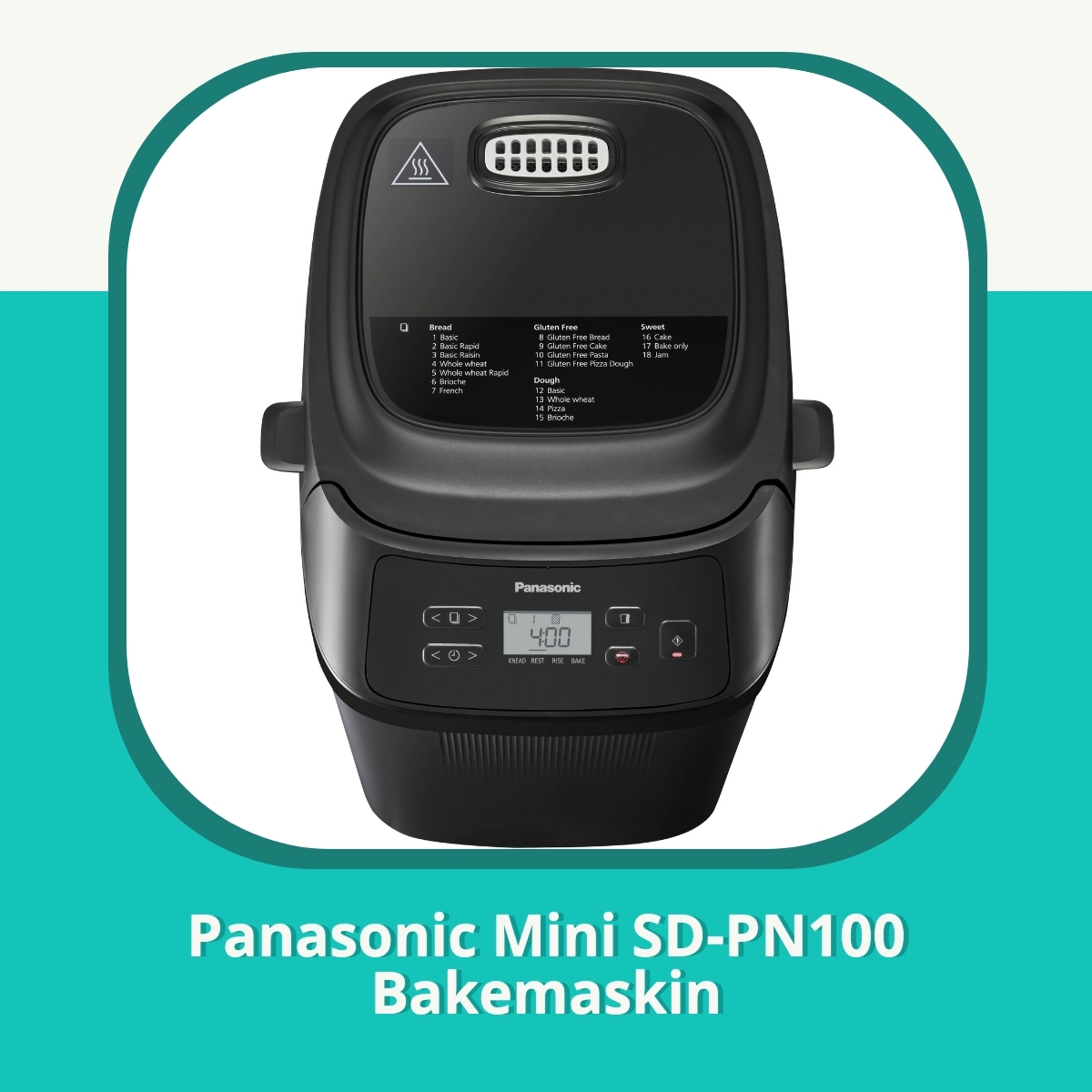 Anmeldelse Panasonic Mini SD-PN100 Bakemaskin