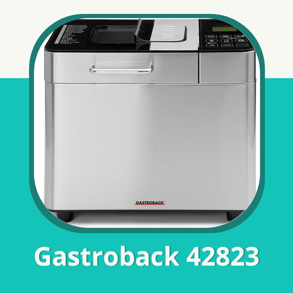 Anmeldelse af Gastroback 42823