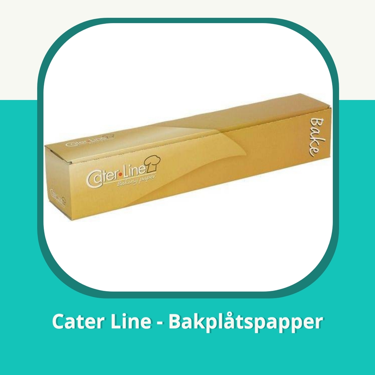 Recension af Cater Line - Bakplåtspapper