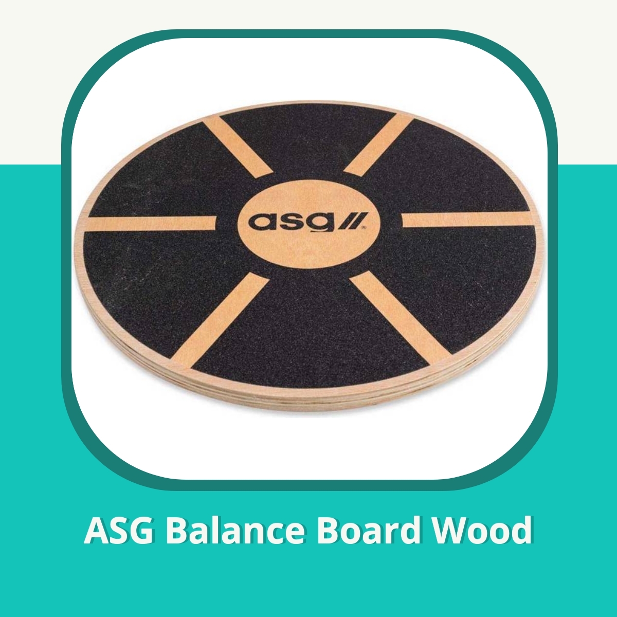 Anmeldelse af ASG Balance Board Wood