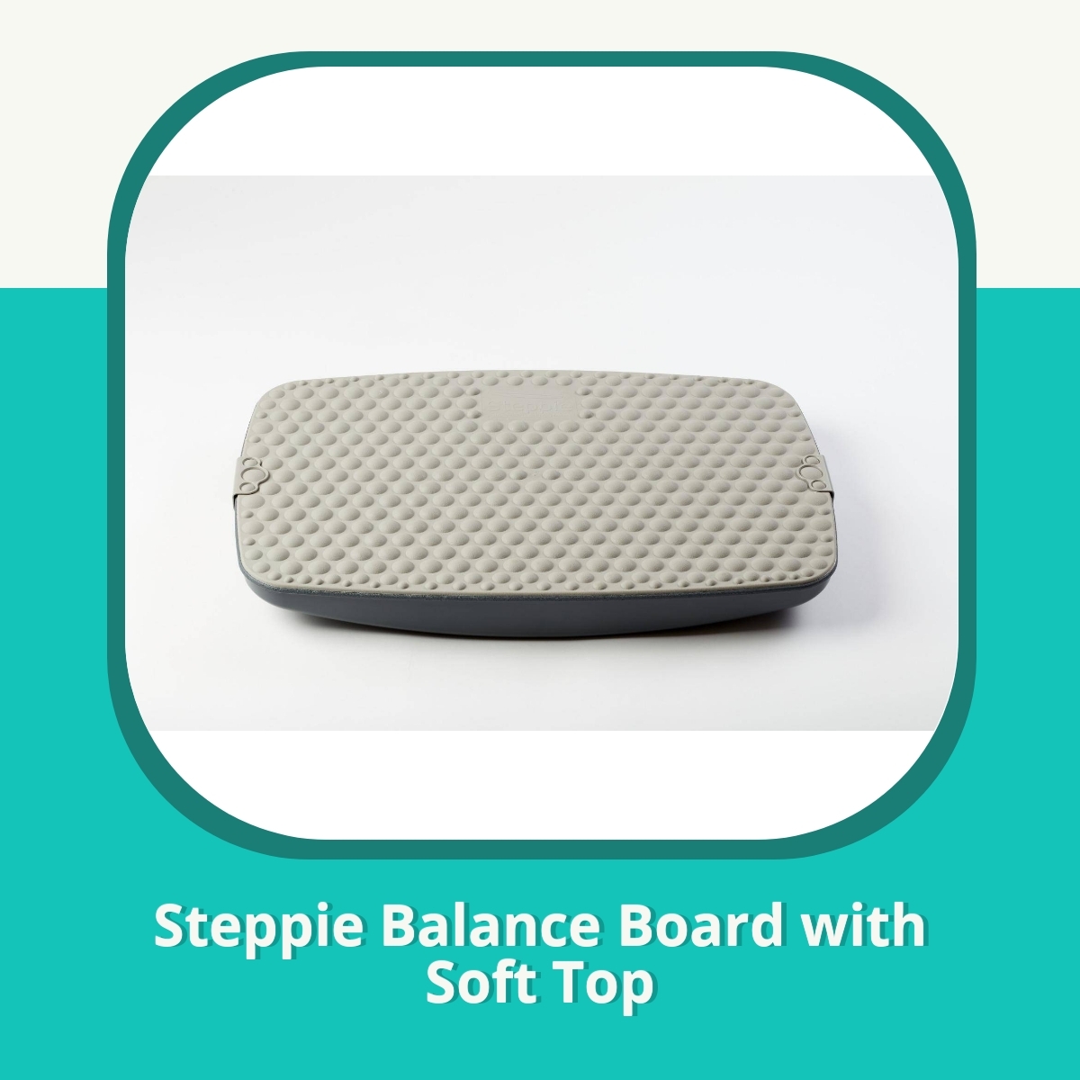 Anmeldelse af Steppie Balance Board with Soft Top