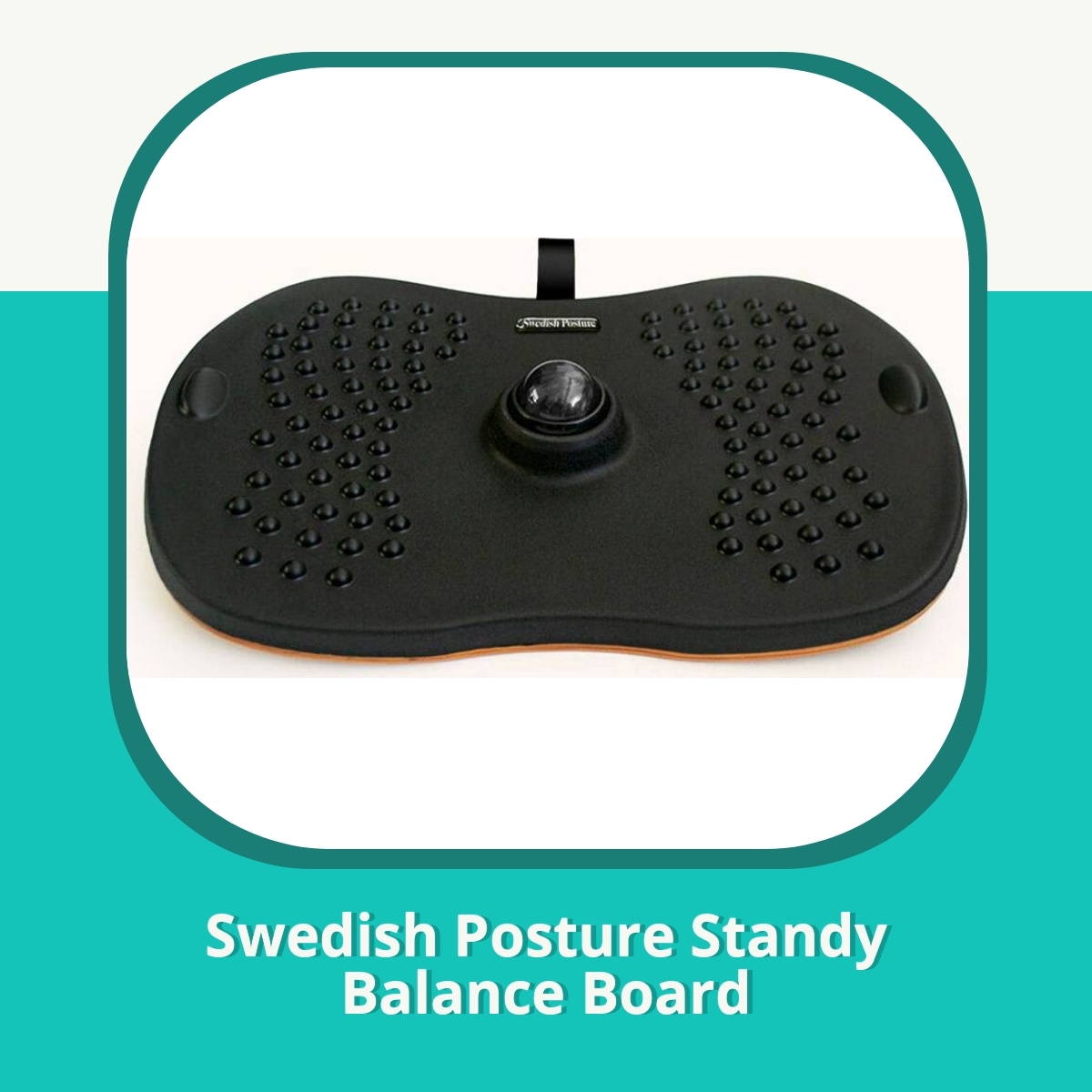 Anmeldelse af Swedish Posture Standy Balance Board