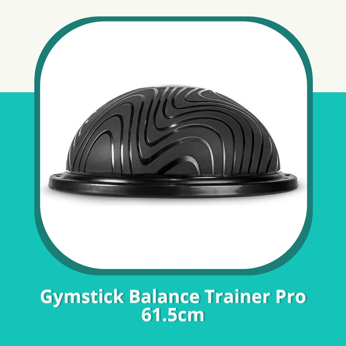 Recension af Gymstick Balance Trainer Pro 61.5cm