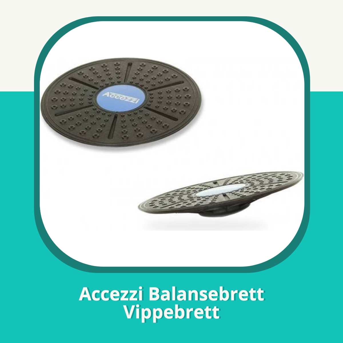 Anmeldelse af Accezzi Balansebrett Vippebrett