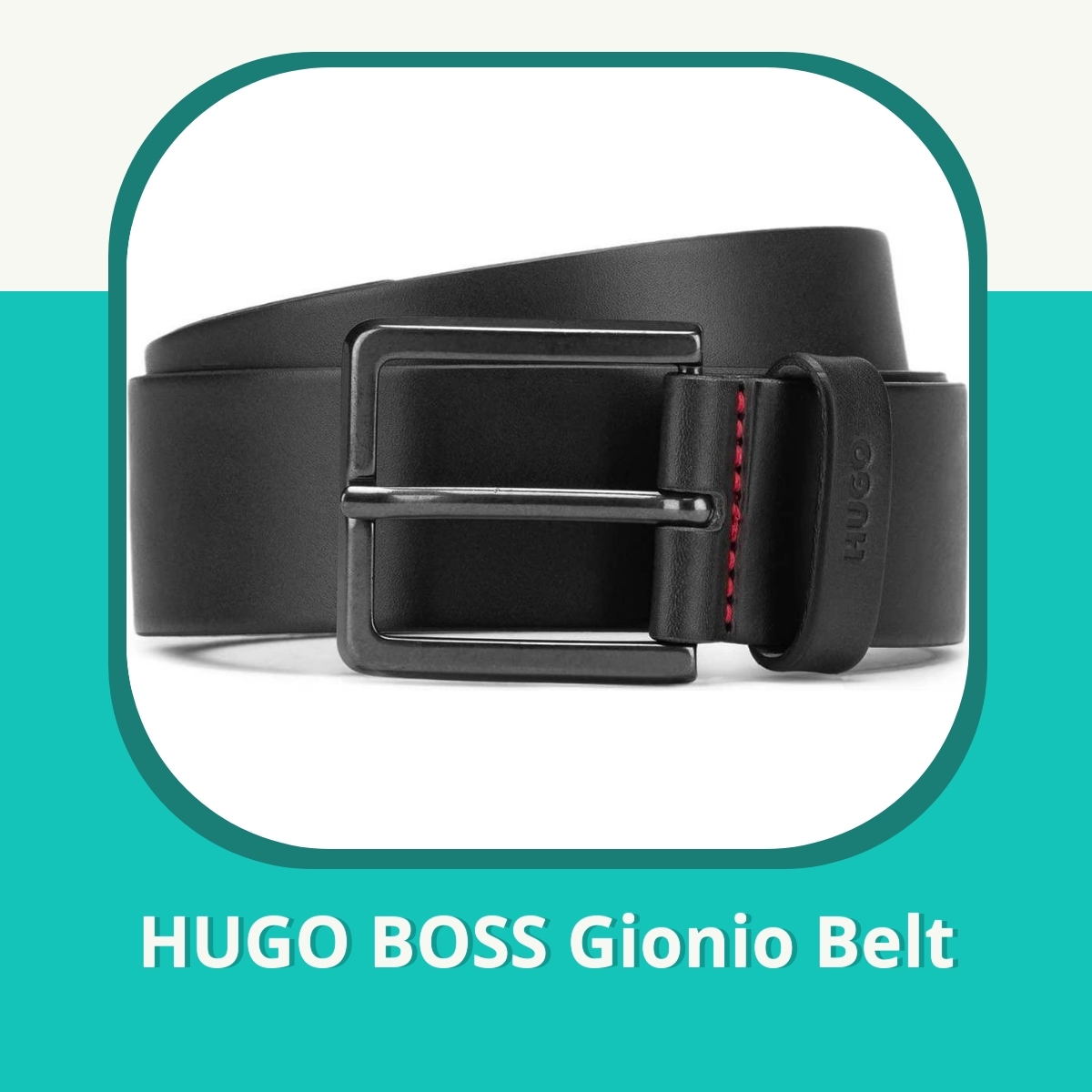 Recension af HUGO BOSS Gionio Belt