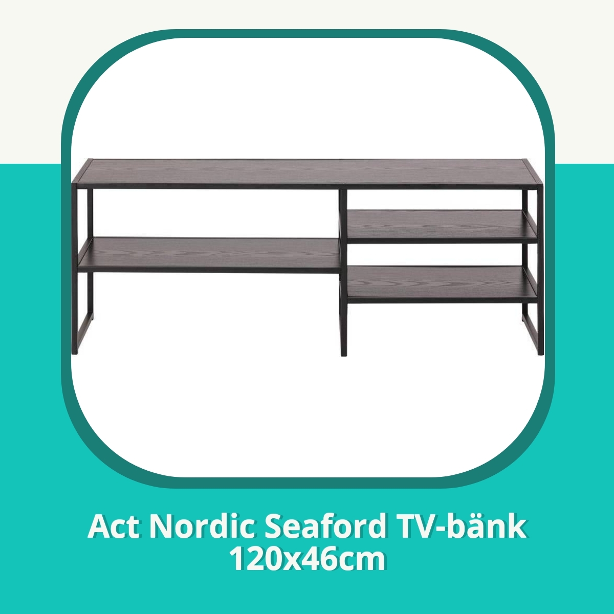 Recension af Act Nordic Seaford TV-bänk 120x46cm