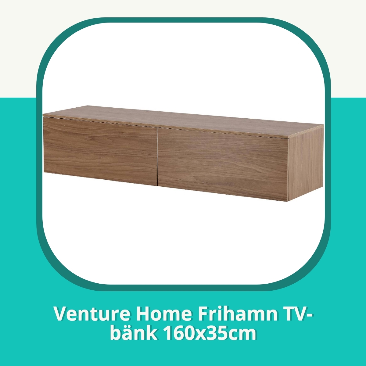 Recension af Venture Home Frihamn TV-bänk 160x35cm