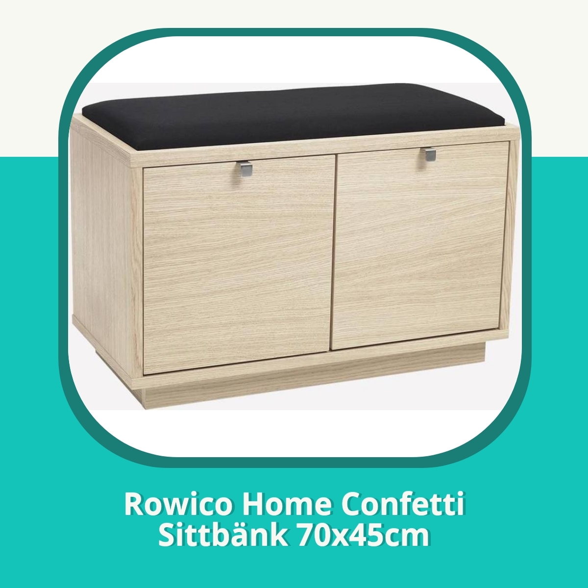 Recension af Rowico Home Confetti Sittbänk 70x45cm