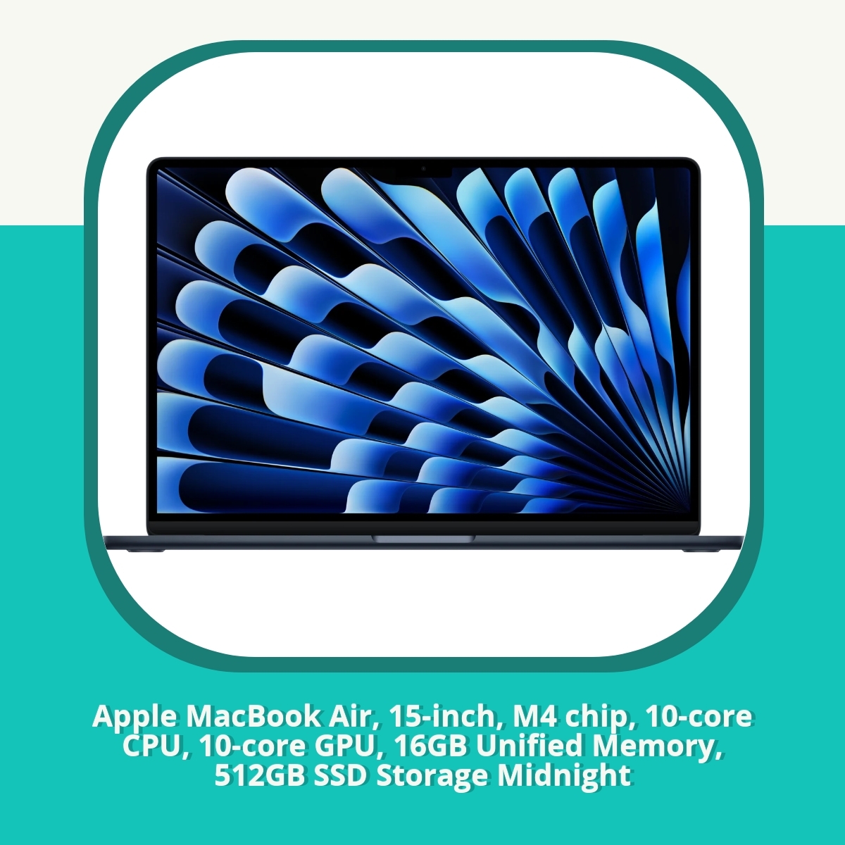 Recension af Apple MacBook Air, 15-inch, M4 chip, 10-core CPU, 10-core GPU, 16GB Unified Memory, 512GB SSD Storage Midnight