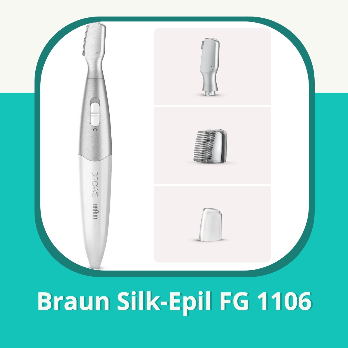 Anmeldelse af Braun Silk-Epil FG 1106