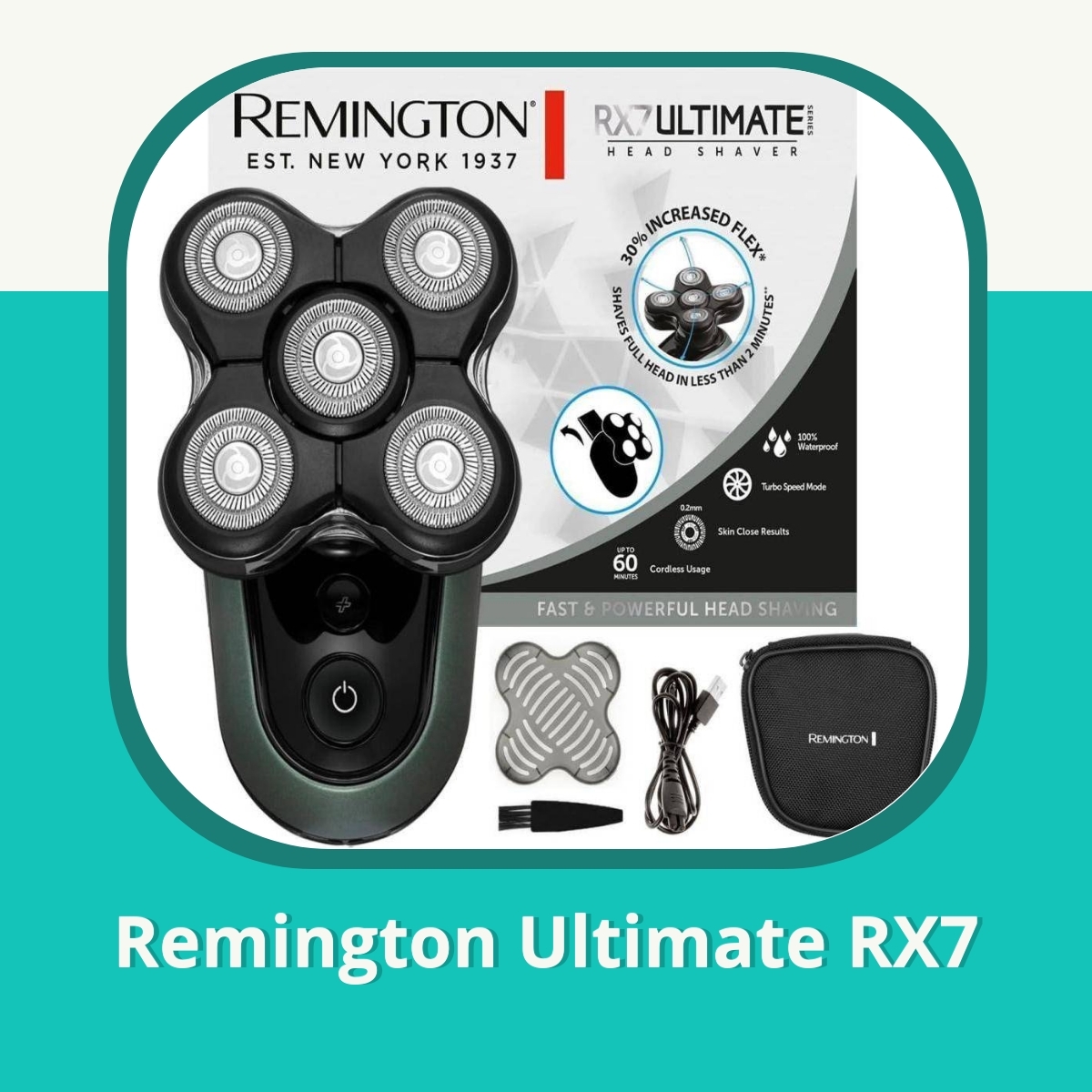 Anmeldelse af Remington Ultimate RX7