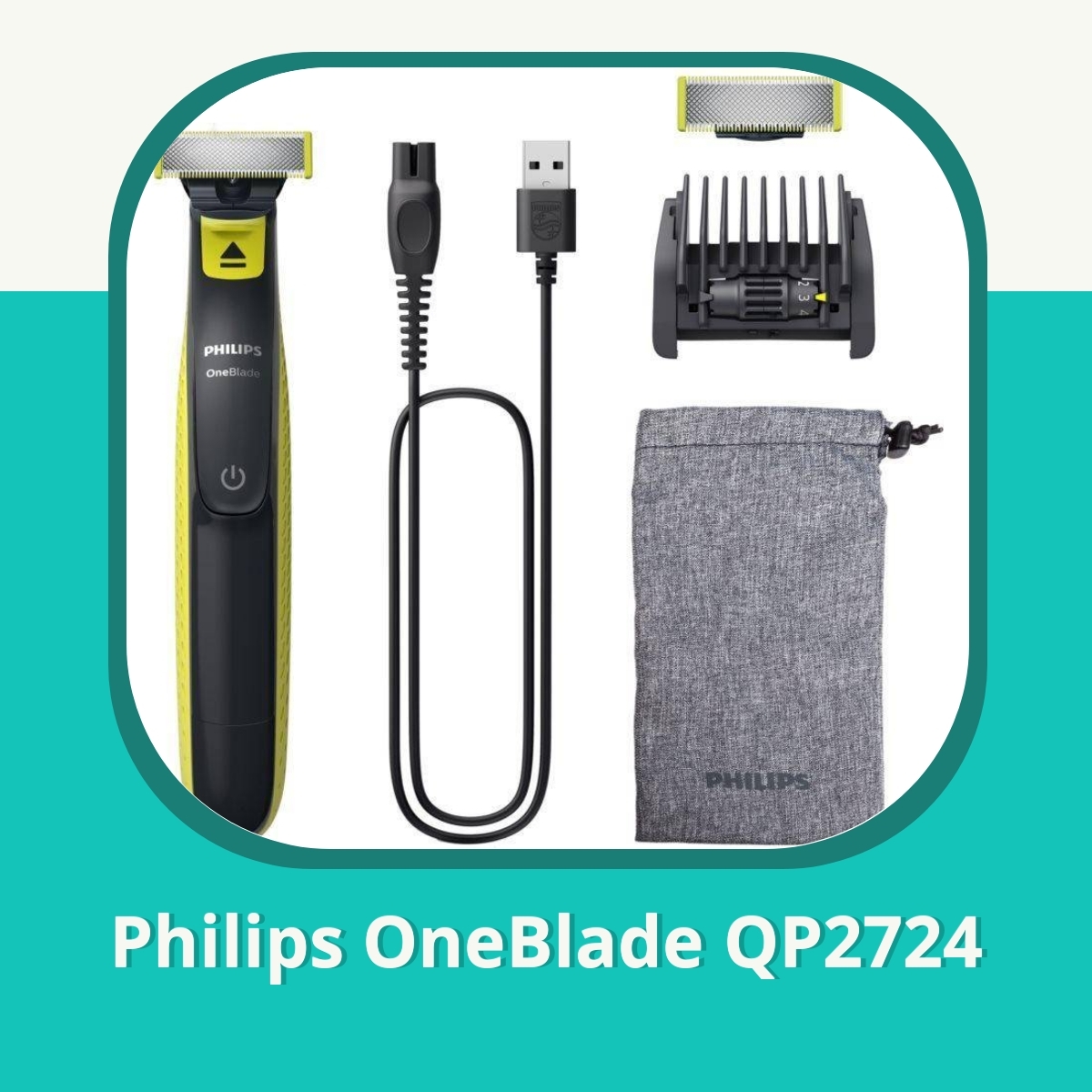 Anmeldelse af Philips OneBlade QP2724