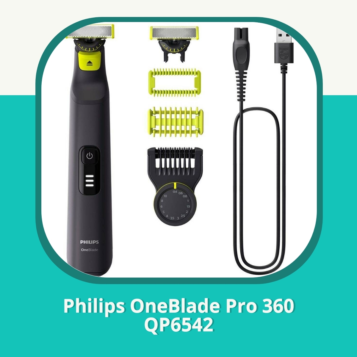 Anmeldelse af Philips OneBlade Pro 360 QP6542