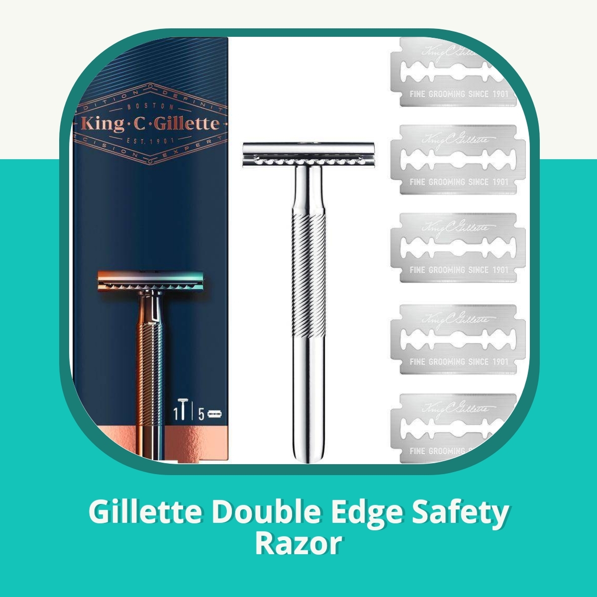 Anmeldelse af Gillette Double Edge Safety Razor