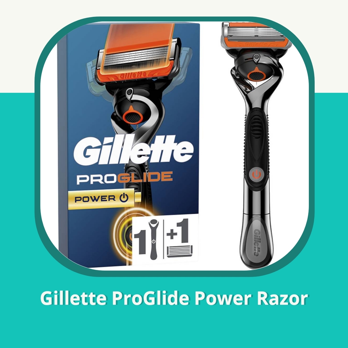 Anmeldelse af Gillette ProGlide Power Razor