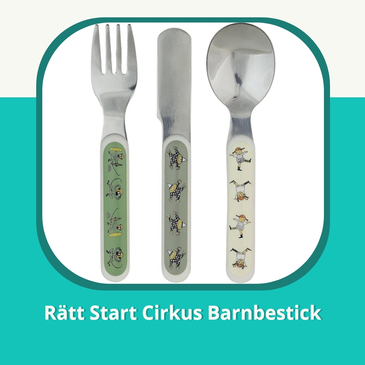 Recension af Rätt Start Cirkus Barnbestick