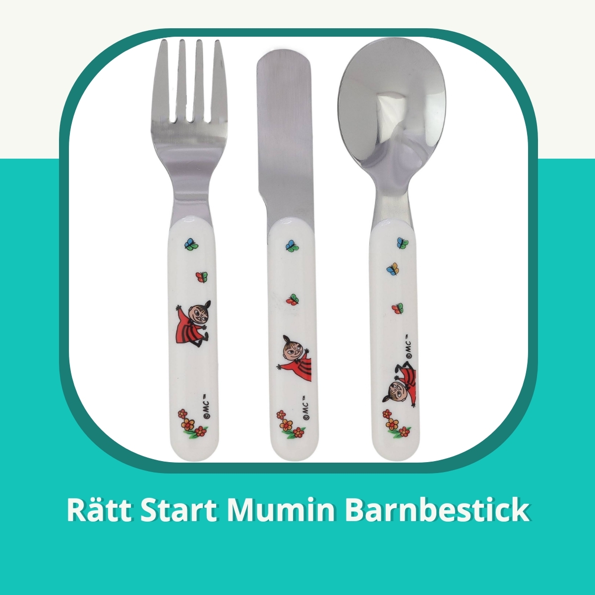 Recension Rätt Start Mumin Barnbestick