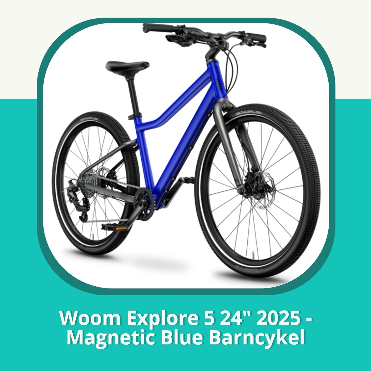 Recension af Woom Explore 5 24