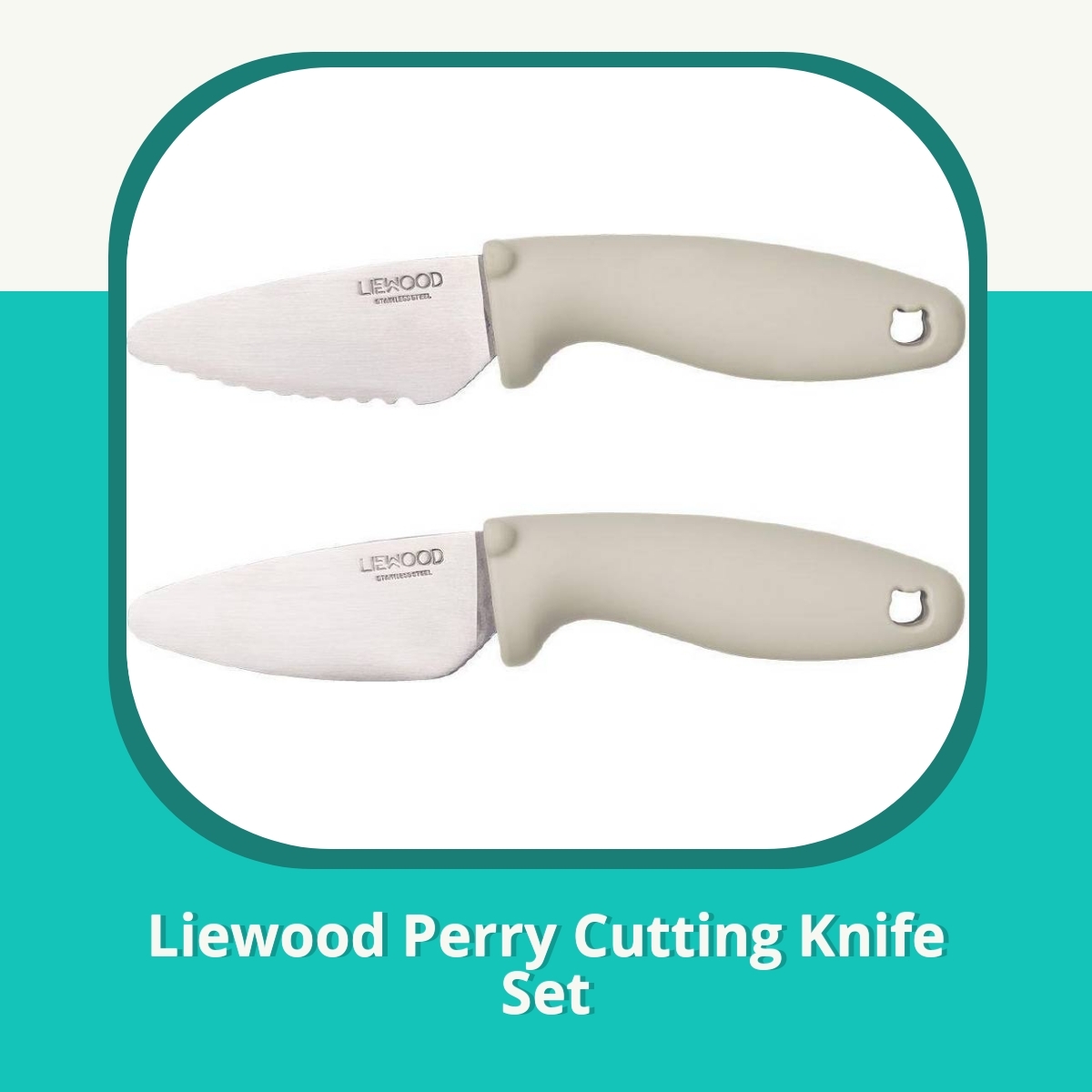 Anmeldelse af Liewood Perry Cutting Knife Set