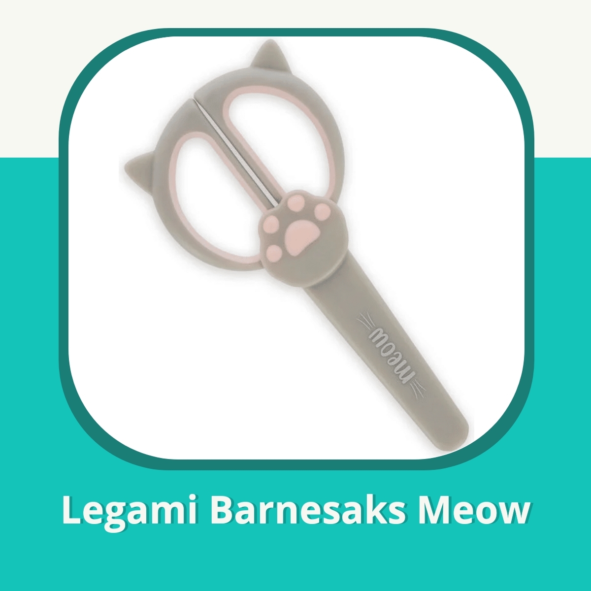 Anmeldelse af Legami Barnesaks Meow