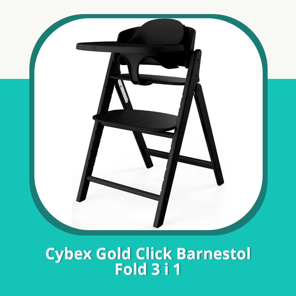 Anmeldelse af Cybex Gold Click Barnestol Fold 3 i 1