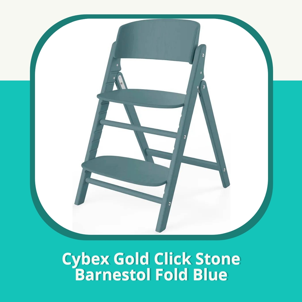 Anmeldelse af Cybex Gold Click Stone Barnestol Fold Blue
