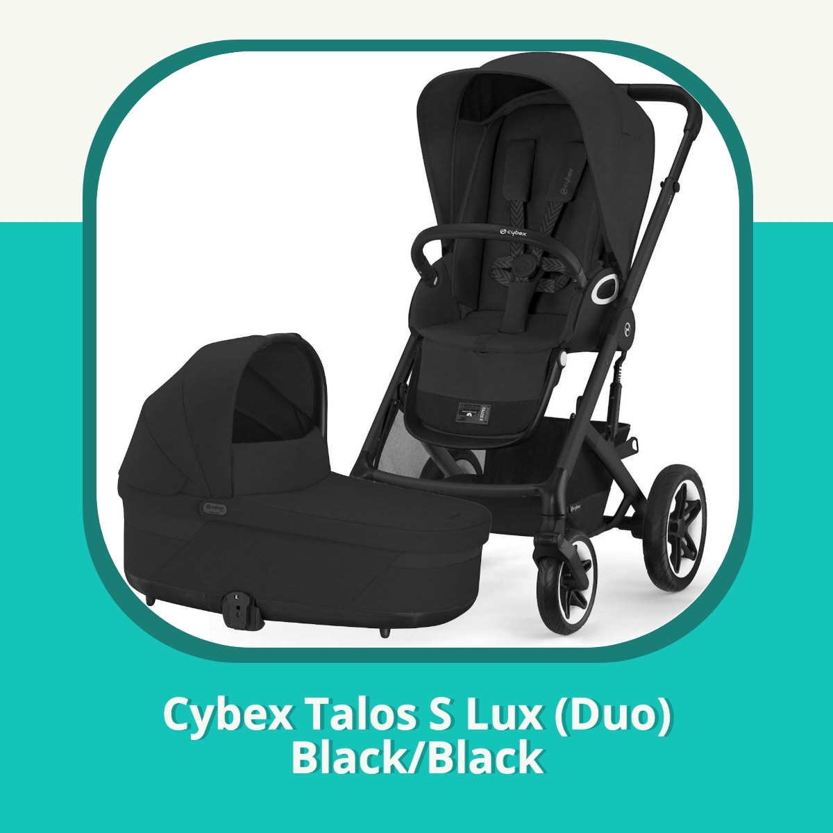 Anmeldelse af Cybex Talos S Lux (Duo)
