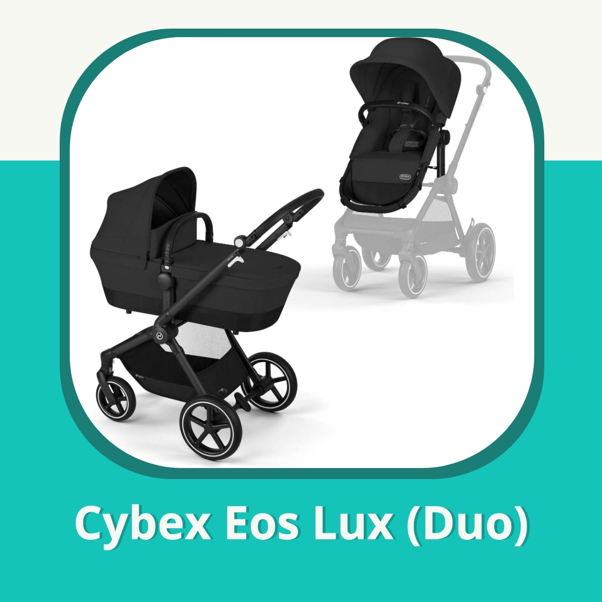 Anmeldelse af Cybex Eos Lux (Duo)