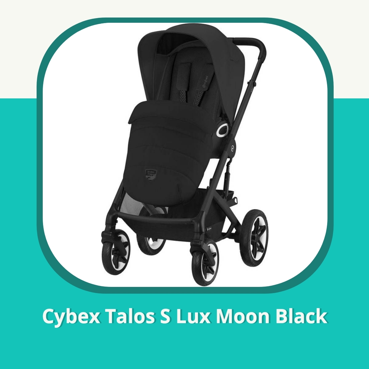 Anmeldelse Cybex Talos S Lux Moon Black