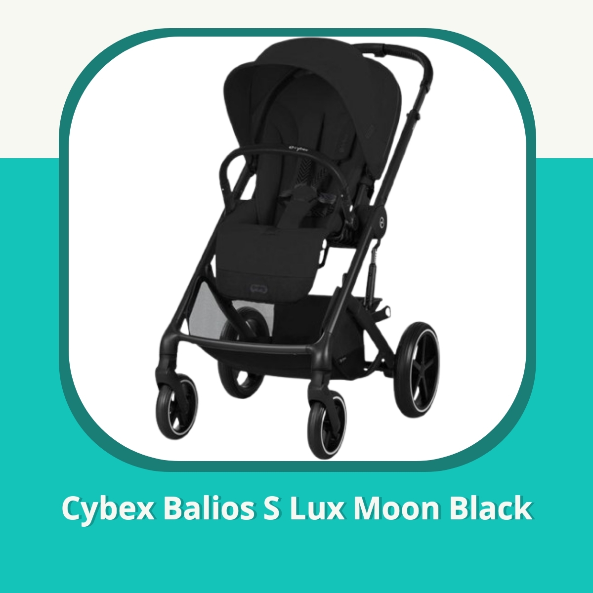 Anmeldelse Cybex Balios S Lux Moon Black