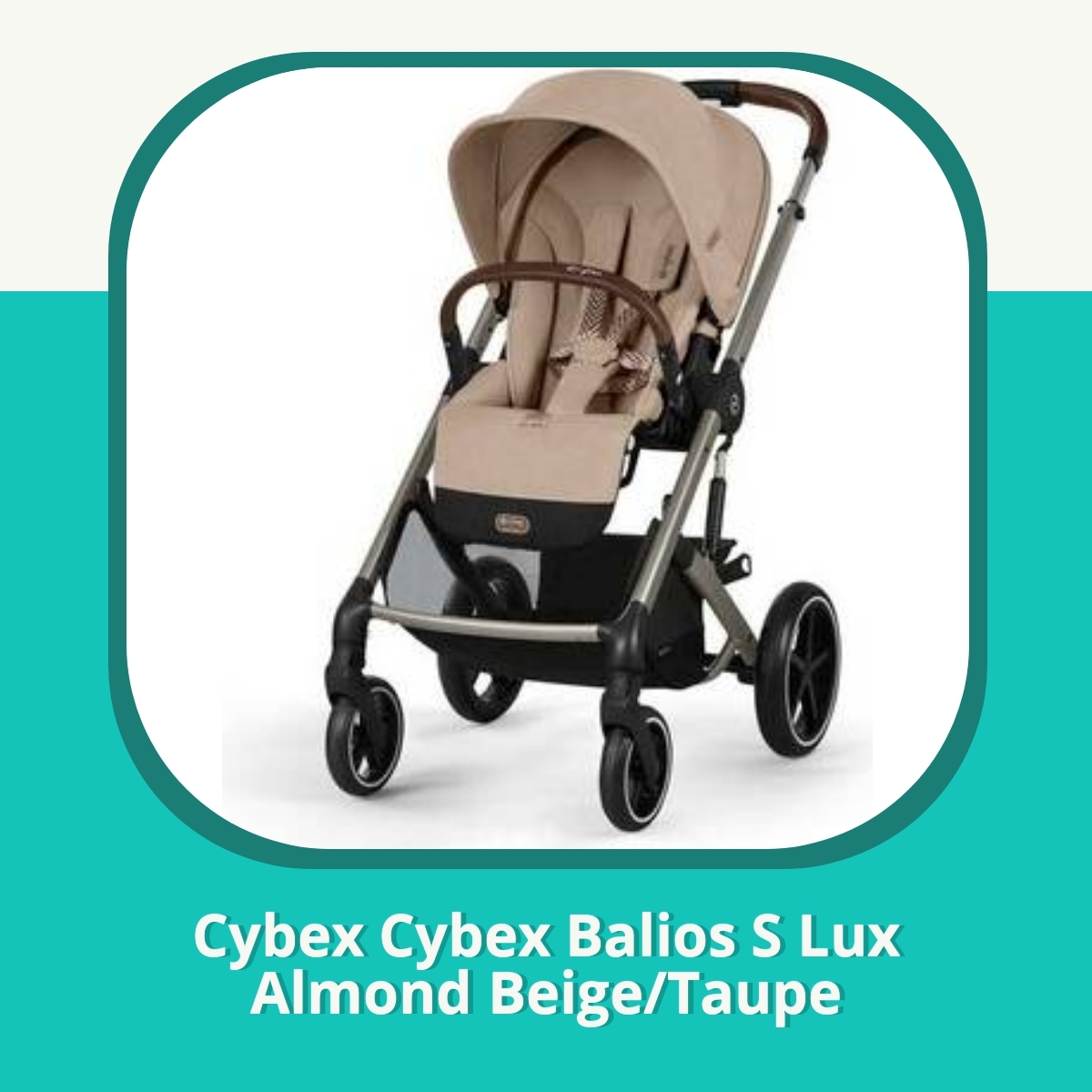 Anmeldelse af Cybex Cybex Balios S Lux Almond Beige/Taupe