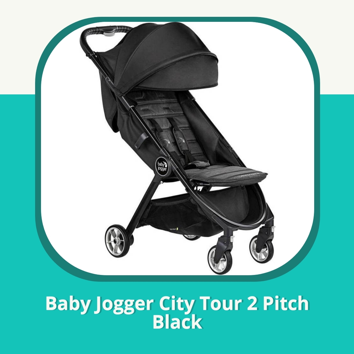 Anmeldelse af Baby Jogger City Tour 2 Pitch Black
