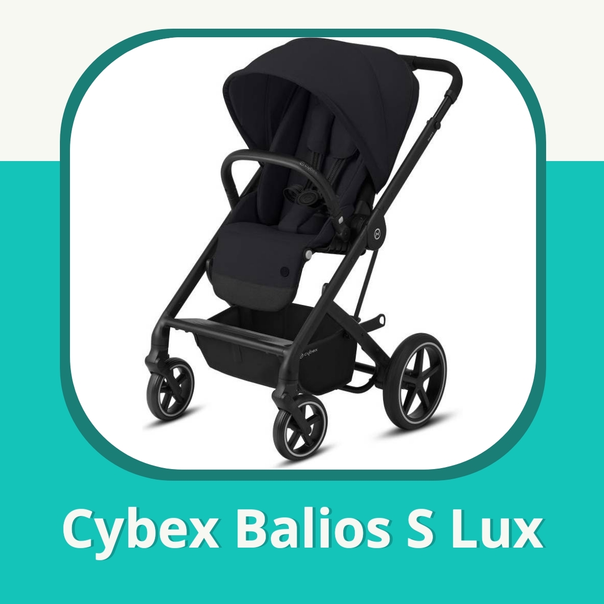 Anmeldelse af Cybex Balios S Lux