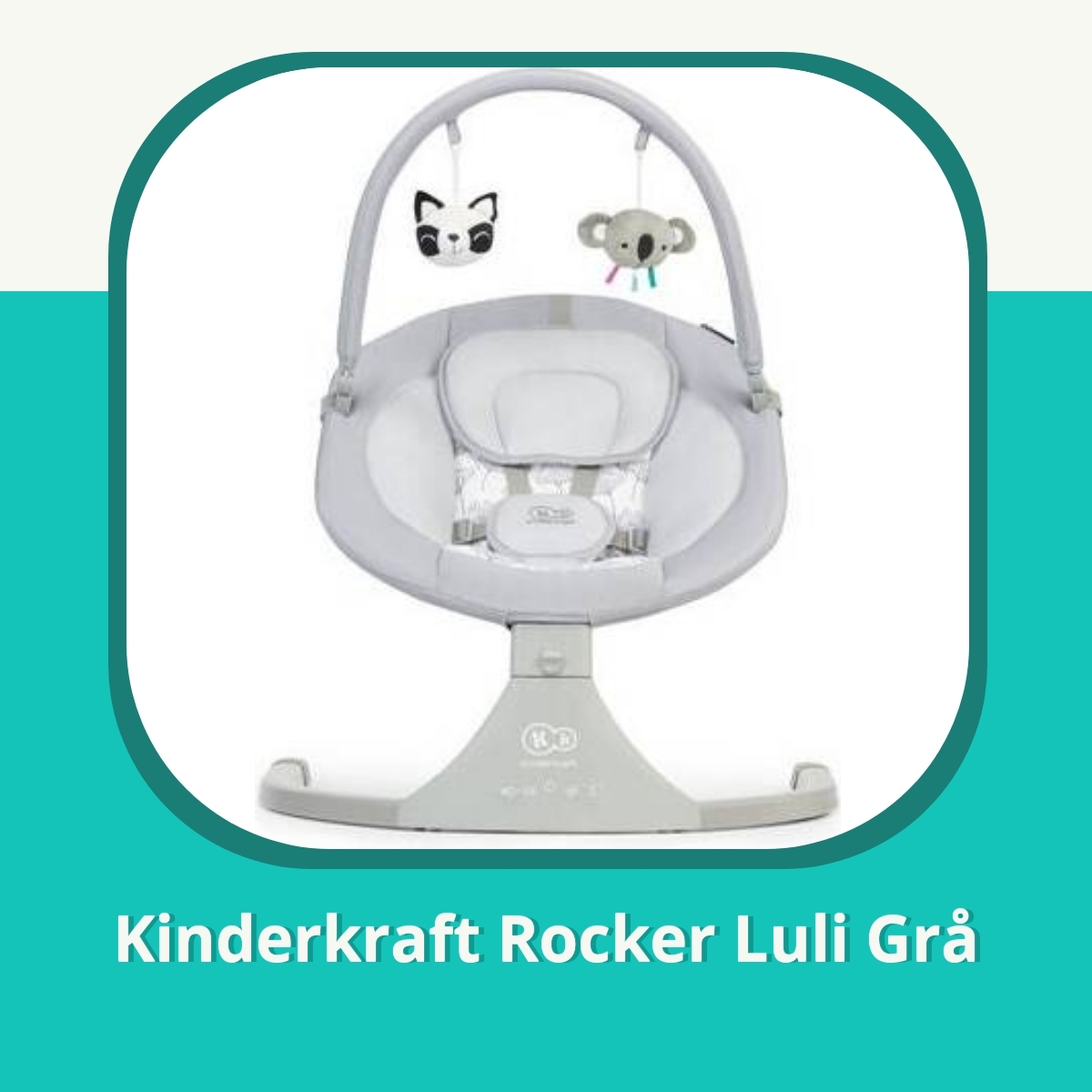 Anmeldelse af Kinderkraft Rocker Luli Grå