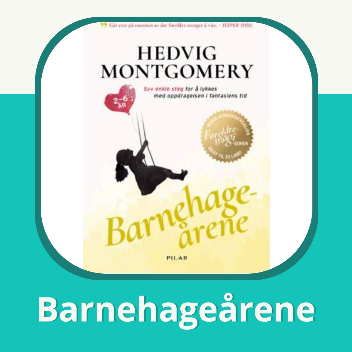 Anmeldelse Barnehageårene