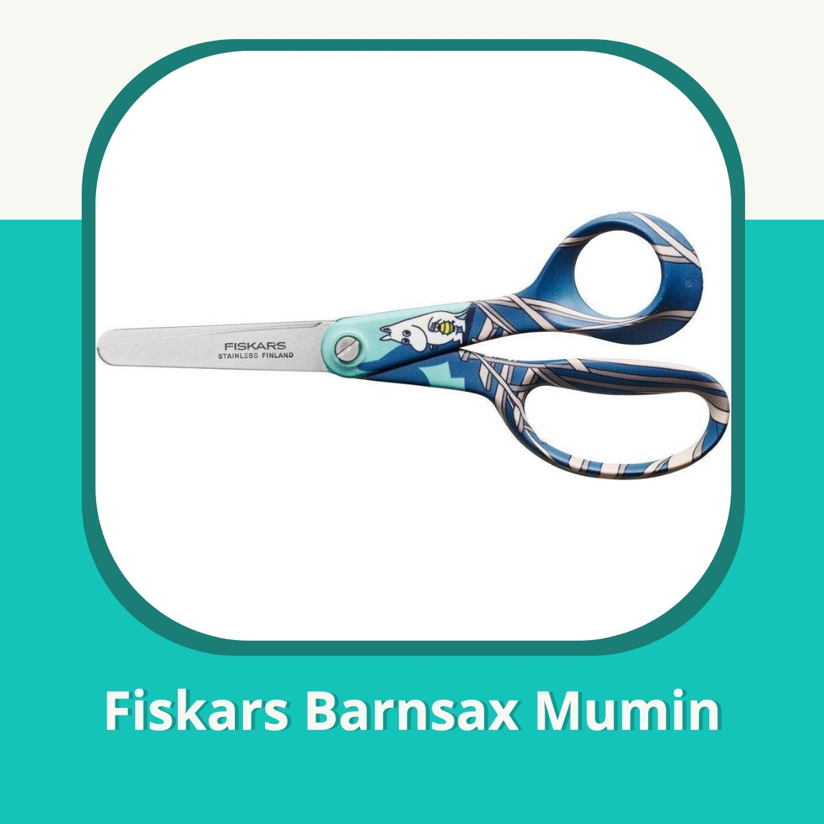 Recension af Fiskars Barnsax Mumin