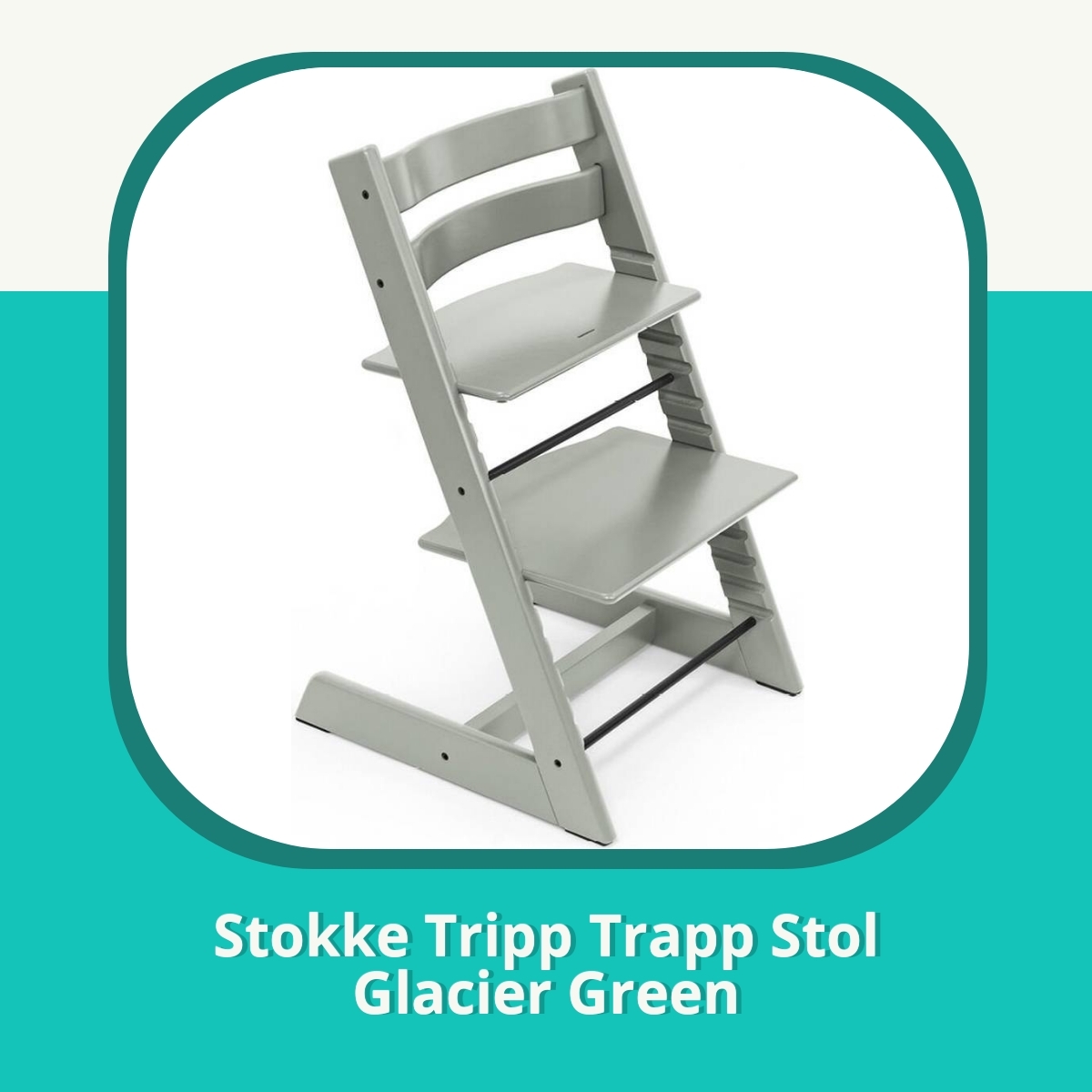 Recension af Stokke Tripp Trapp Stol Glacier Green
