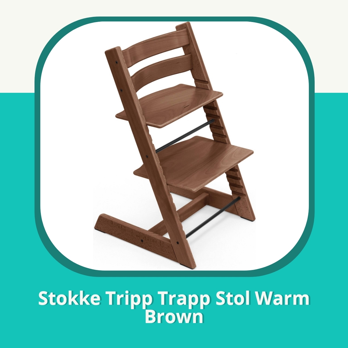 Recension af Stokke Tripp Trapp Stol Warm Brown