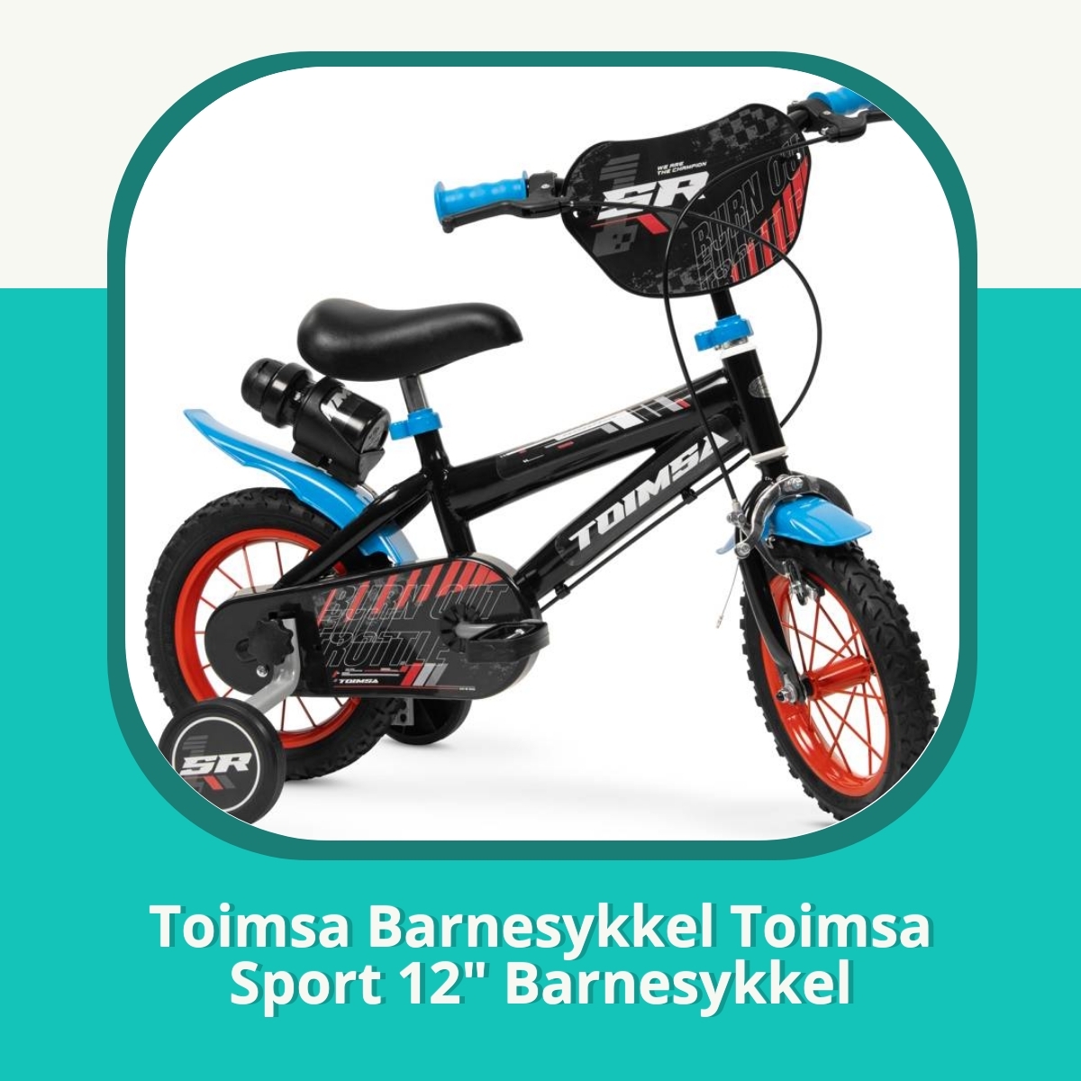 Anmeldelse af Toimsa Barnesykkel Toimsa Sport 12