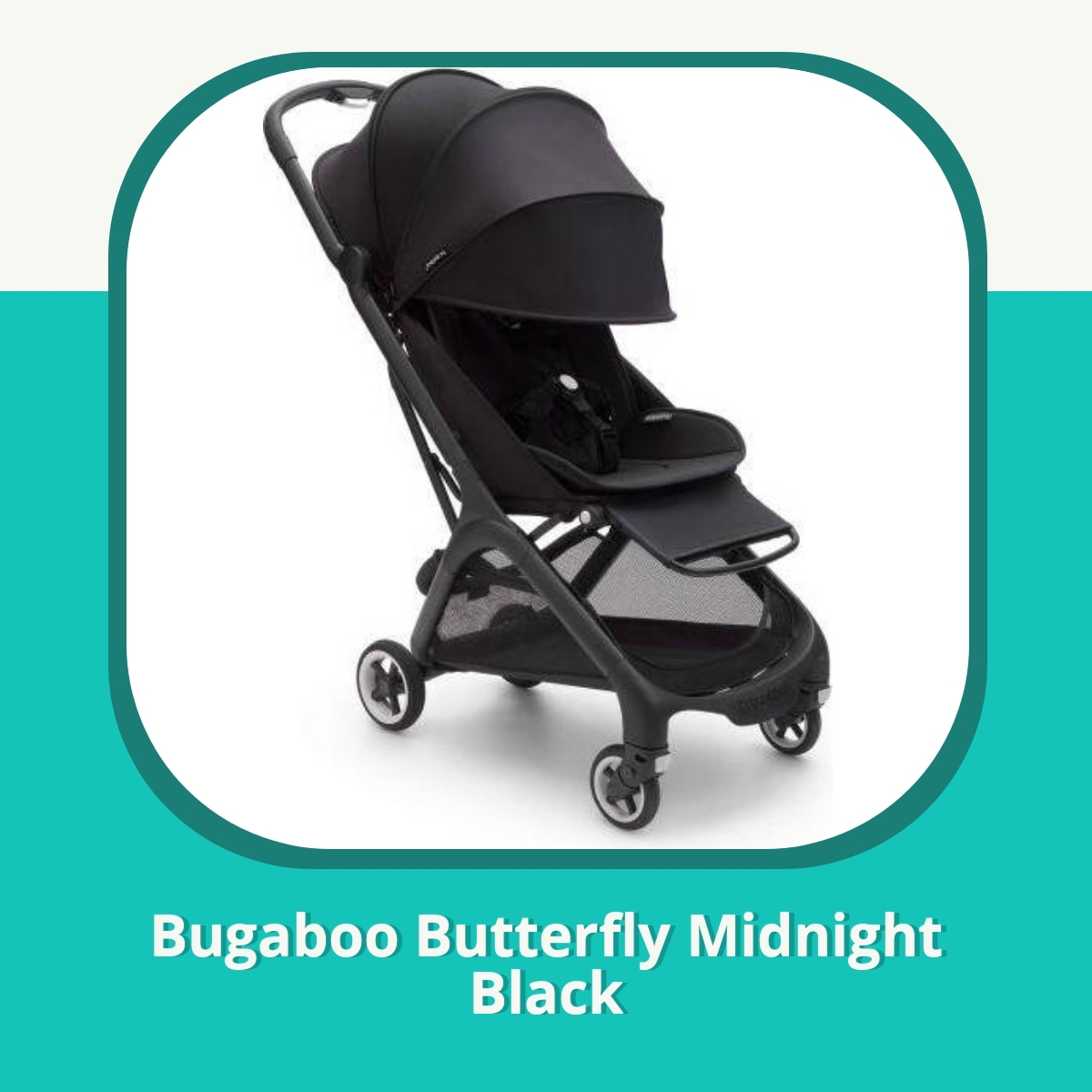Recension af Bugaboo Butterfly Midnight Black