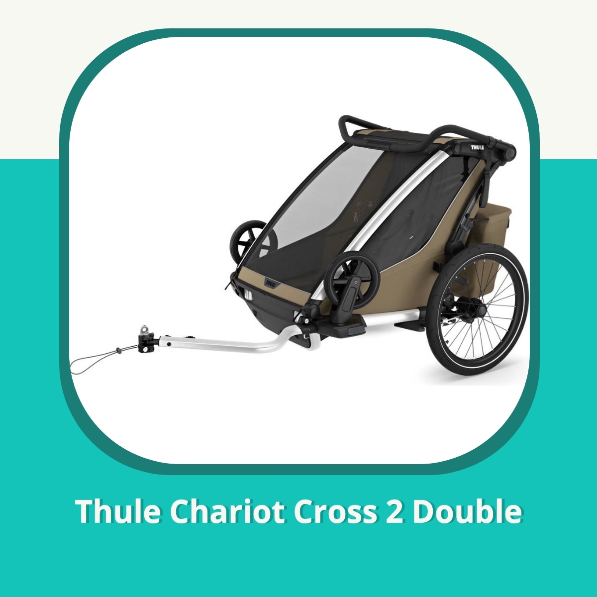 Recension af Thule Chariot Cross 2 Double