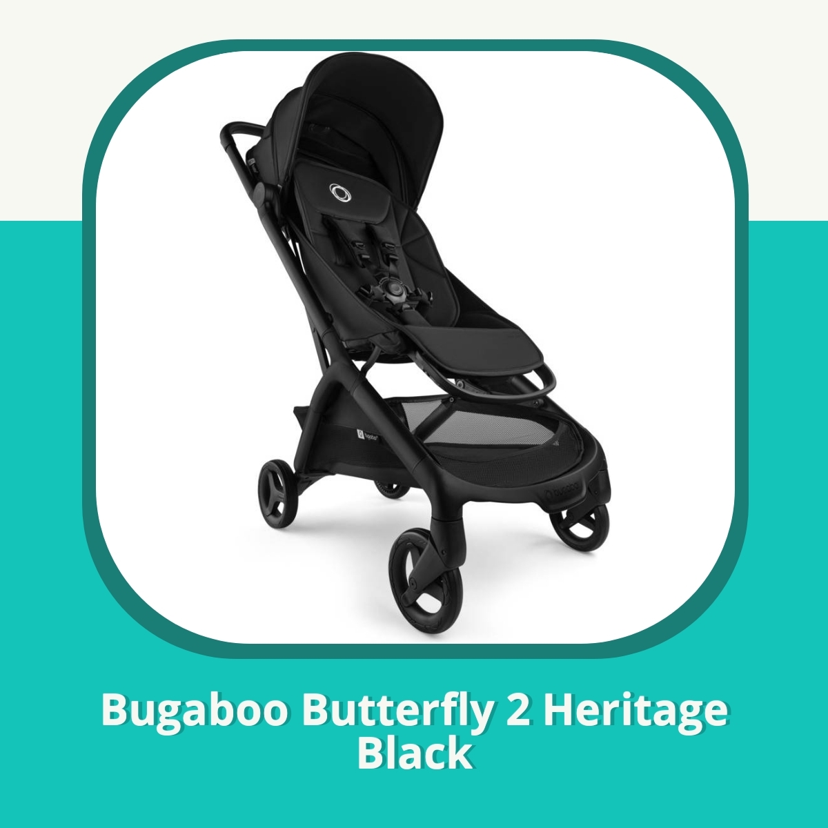 Recension Bugaboo Butterfly 2 Heritage Black