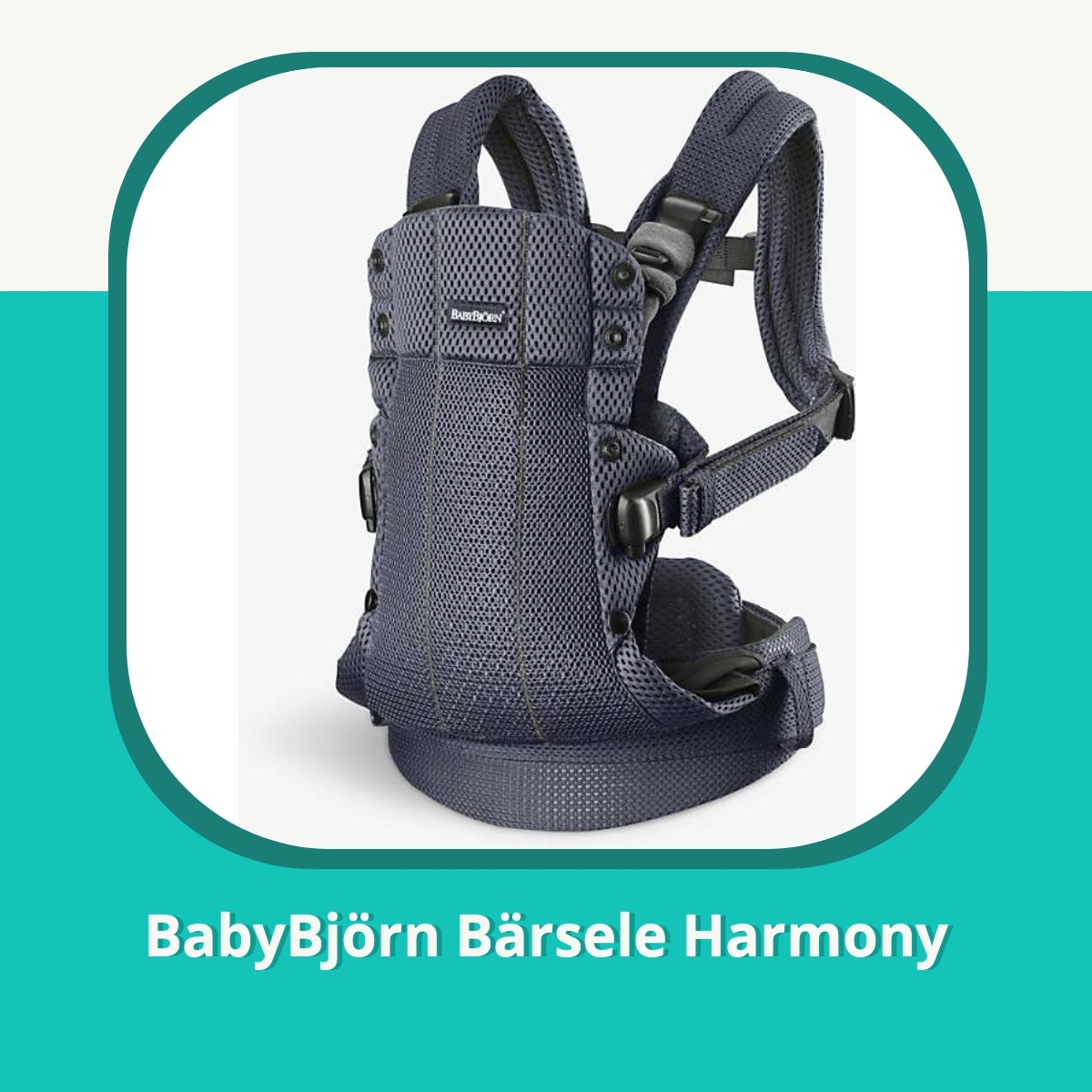 Recension af BabyBjörn Bärsele Harmony