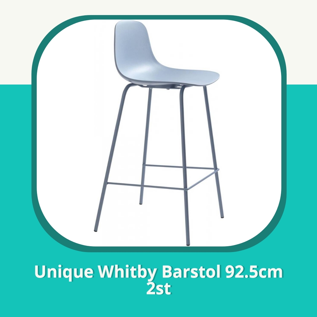 Anmeldelse Unique Whitby Barstol 92.5cm 2st