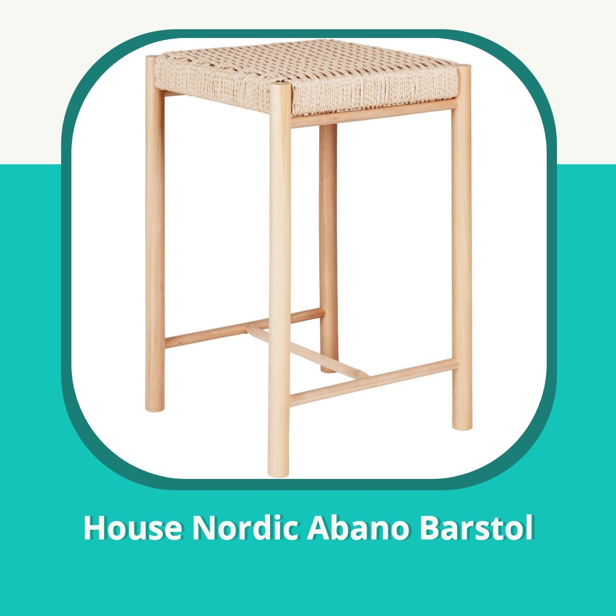Anmeldelse af House Nordic Abano Barstol