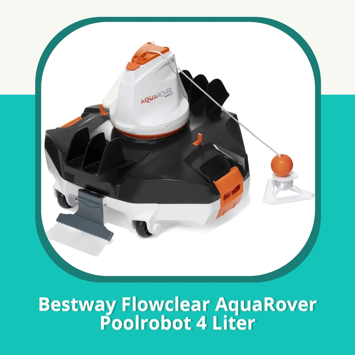 Anmeldelse af Bestway Flowclear AquaRover Poolrobot 4 Liter