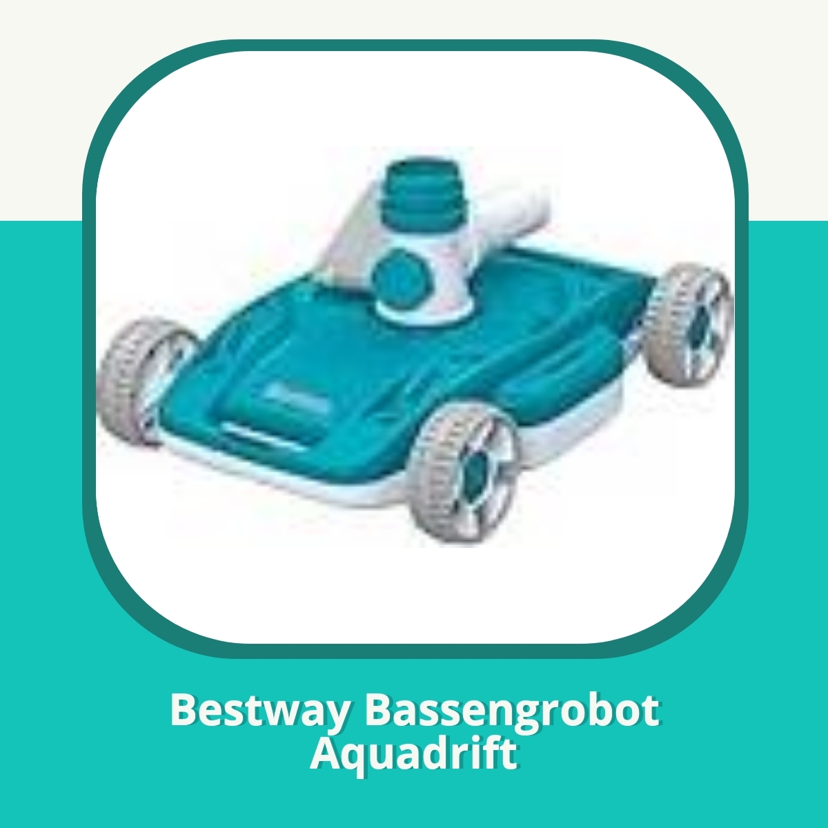 Anmeldelse af Bestway Bassengrobot Aquadrift