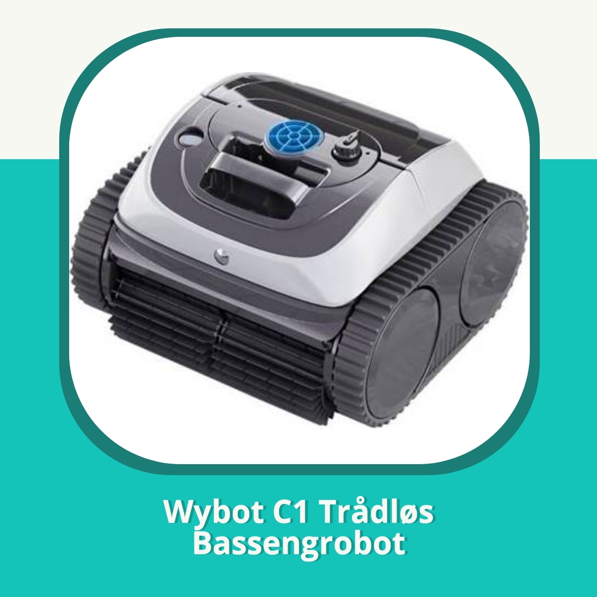 Anmeldelse af Wybot C1 Trådløs Bassengrobot